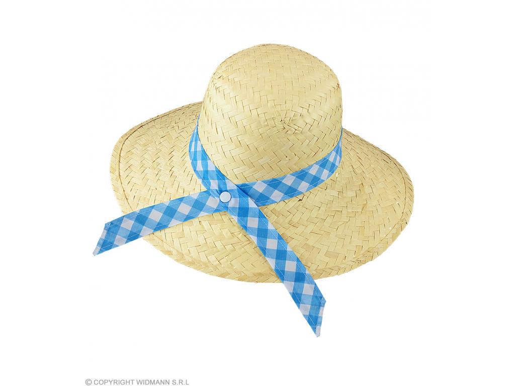 Sazlamakalap kék szalaggal  Sazlamakalap kék szalaggal