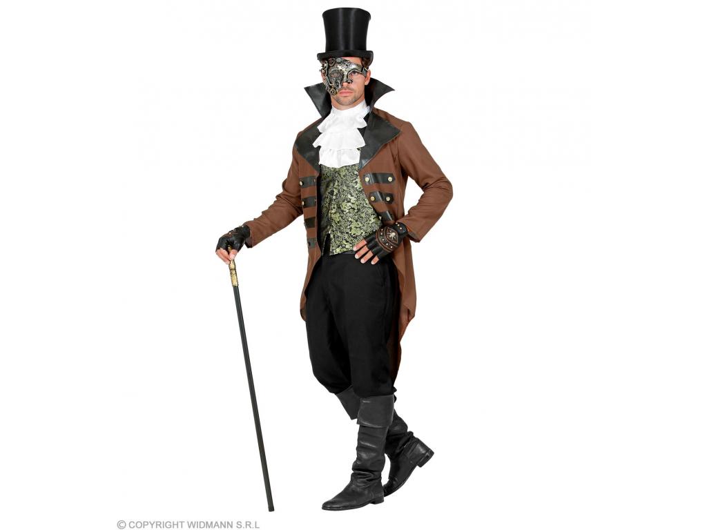 Steampunk férfi jelmez