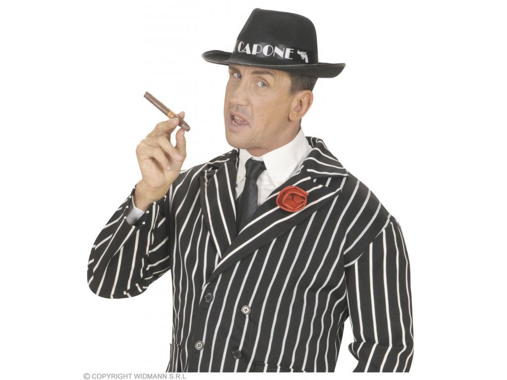 Szatén nyakkendő, fekete