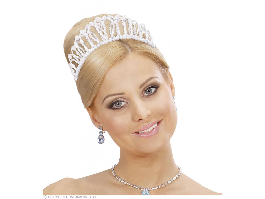 Hajlítható hercegno fejdísz - univerzális méret