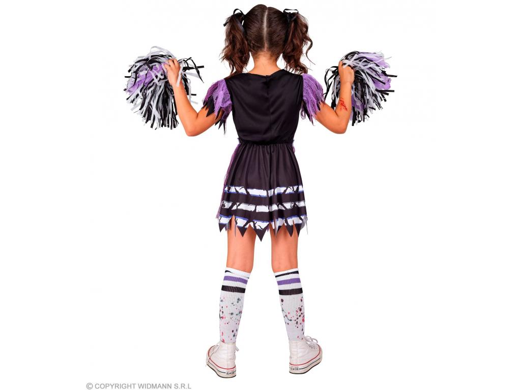 Zombie pomponlány lány jelmez