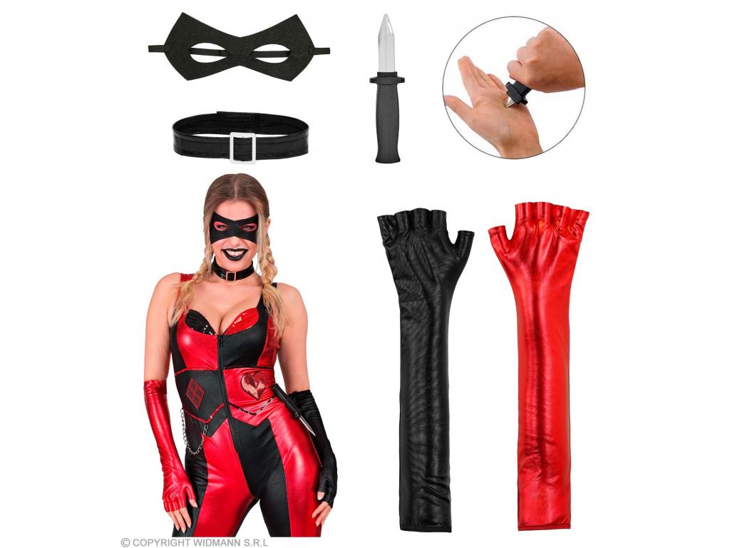 EVIL HARLEQUIN női jelmez