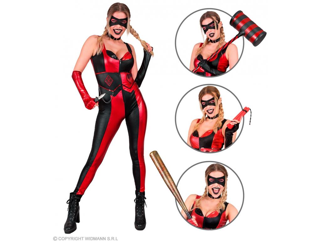 EVIL HARLEQUIN női jelmez