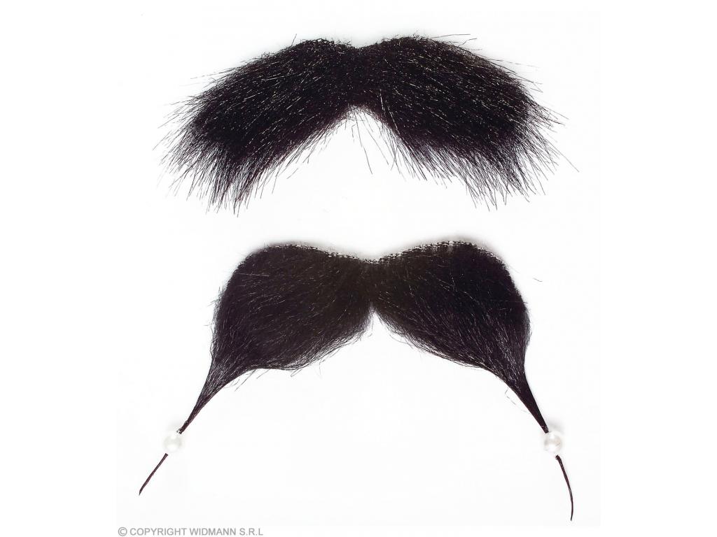 Kalóz bajusz és szakáll