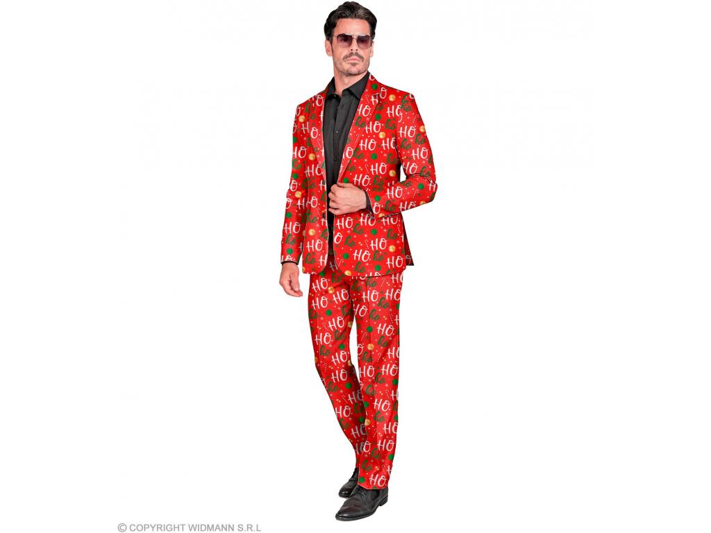 Boldog Karácsonyt öltöny férfi jelmez