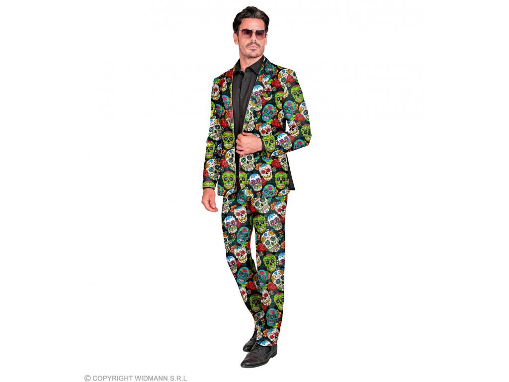 Koponyás öltöny férfi jelmez