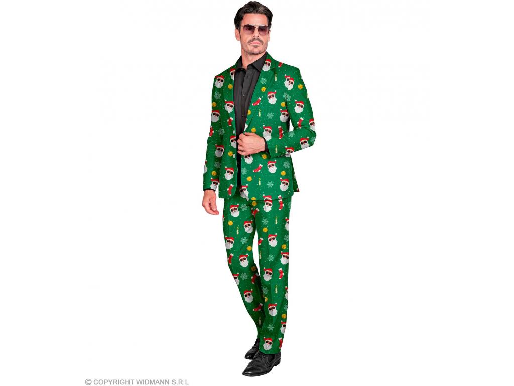 Karácsonyi öltöny férfi jelmez