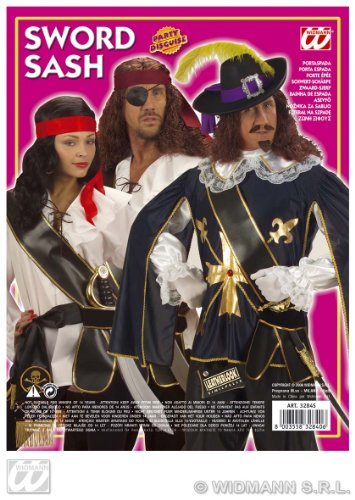 Kard tartó műbőrből férfi jelmez