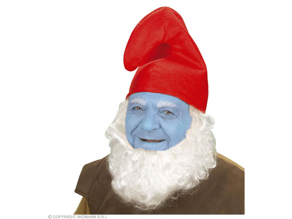 Hupikék Törpikék sapka, piros