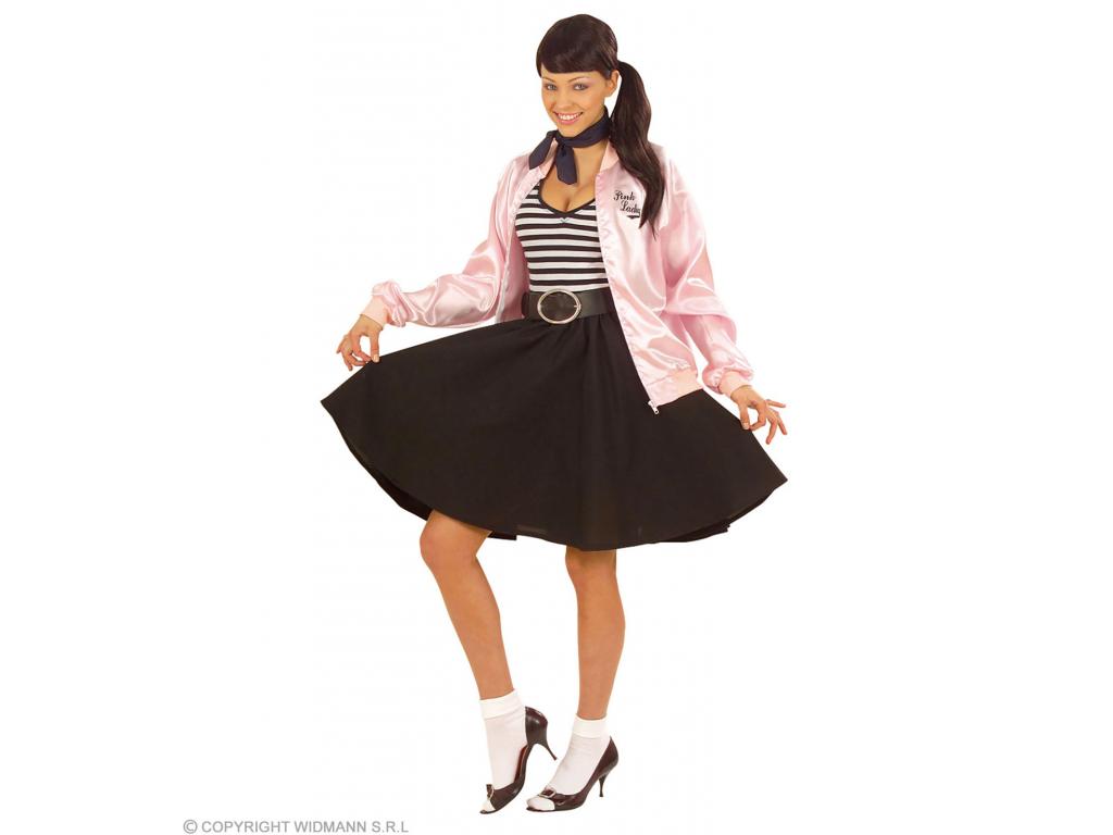 Rock \'N\' Roll szoknya női jelmez felnőtt általános méretben fe