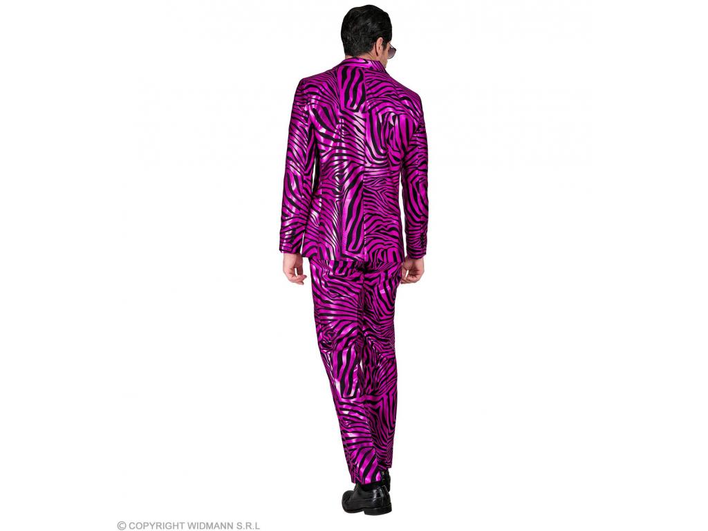 Party öltöny lila férfi jelmez