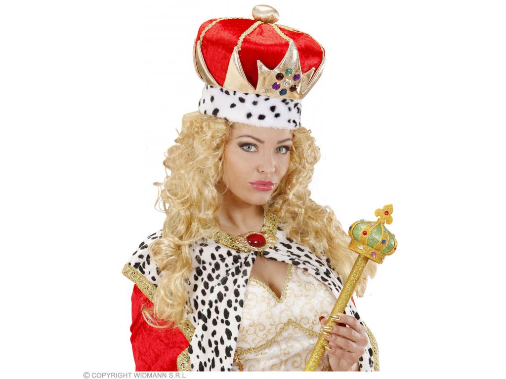 Nagy király vagy királynői bársony korona