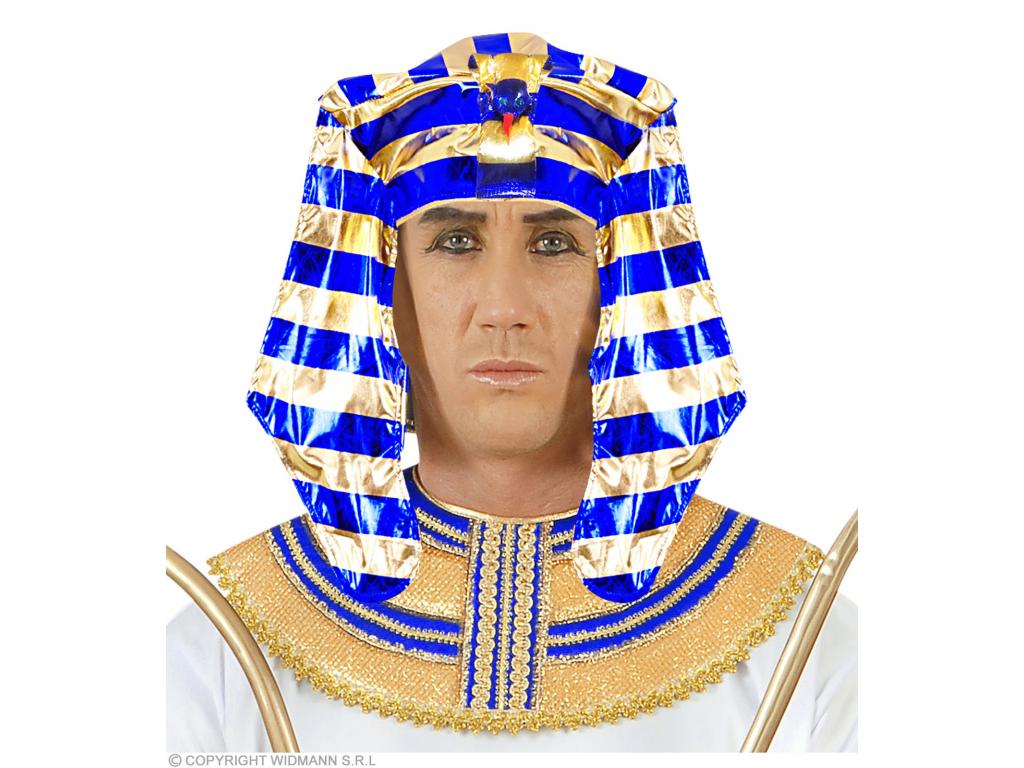Egyiptomi fáraó fejdísz