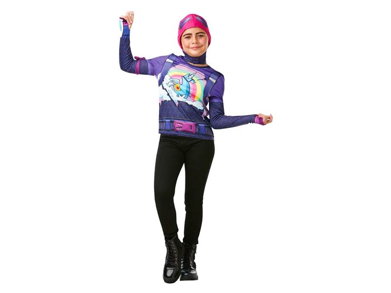 Rubies: Fortnite unikornis prémium jelmez - 152 cm Rubies: Fortnite unikornis prémium jelmez - 152 cm