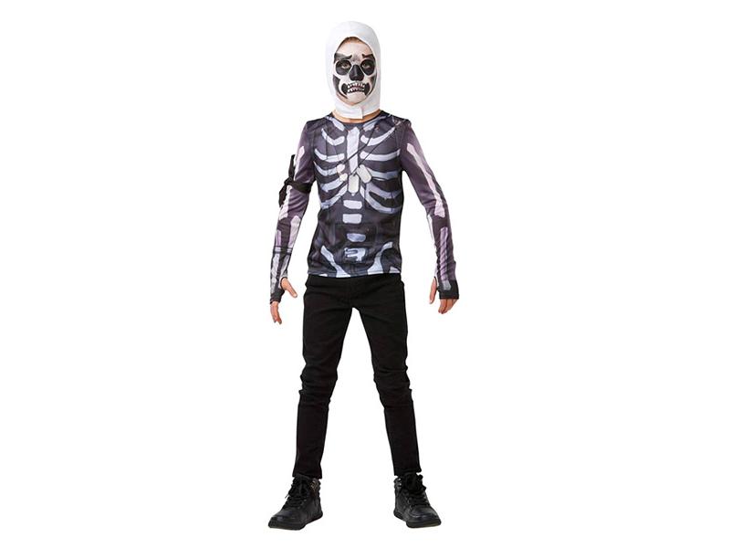 Rubies: Fortnite csontváz prémium jelmez - 152 cm Rubies: Fortnite csontváz prémium jelmez - 152 cm