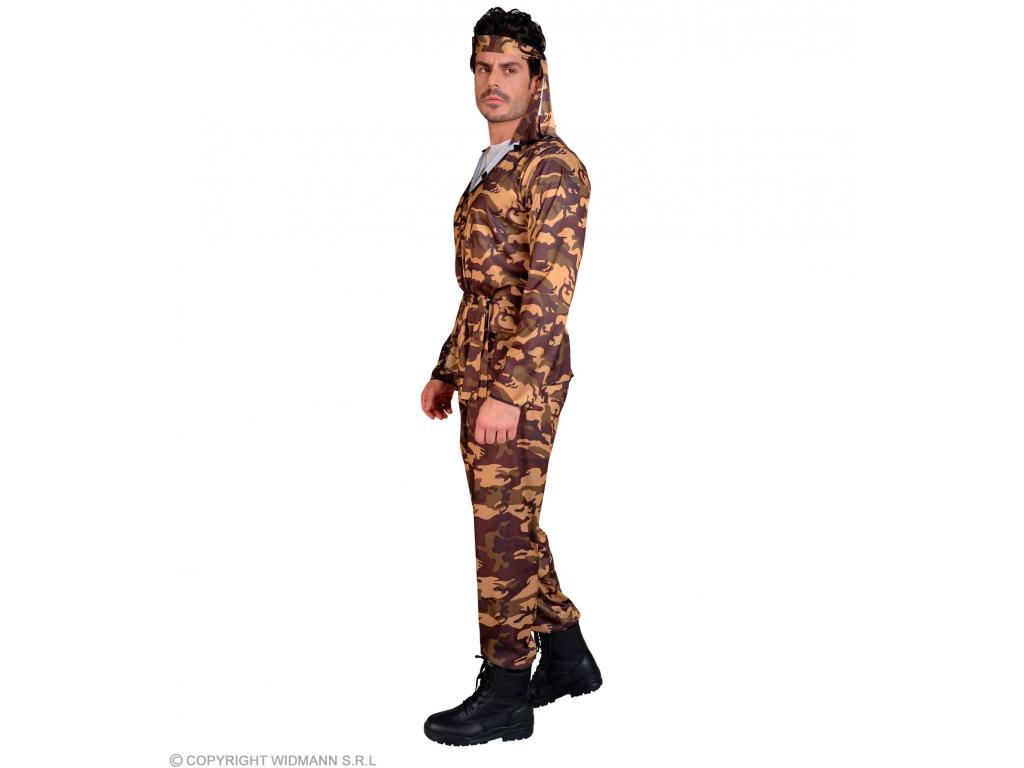 Katona férfi jelmez