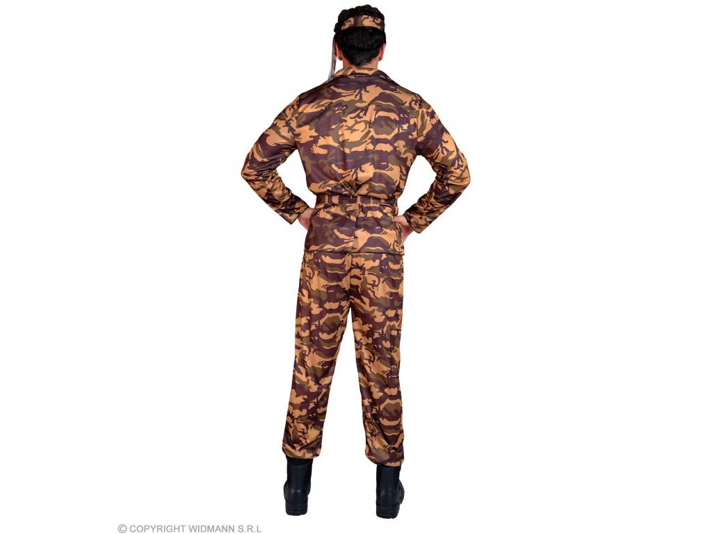 Katona férfi jelmez