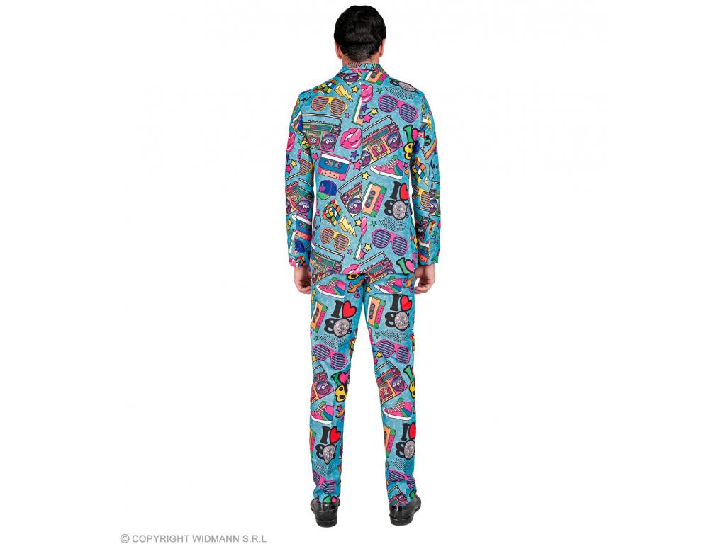 Party öltöny 80 as évek férfi jelmez