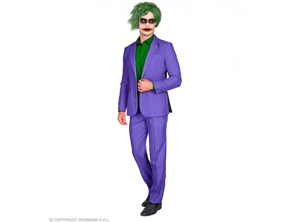 Mérges bohóc öltöny férfi jelmez
