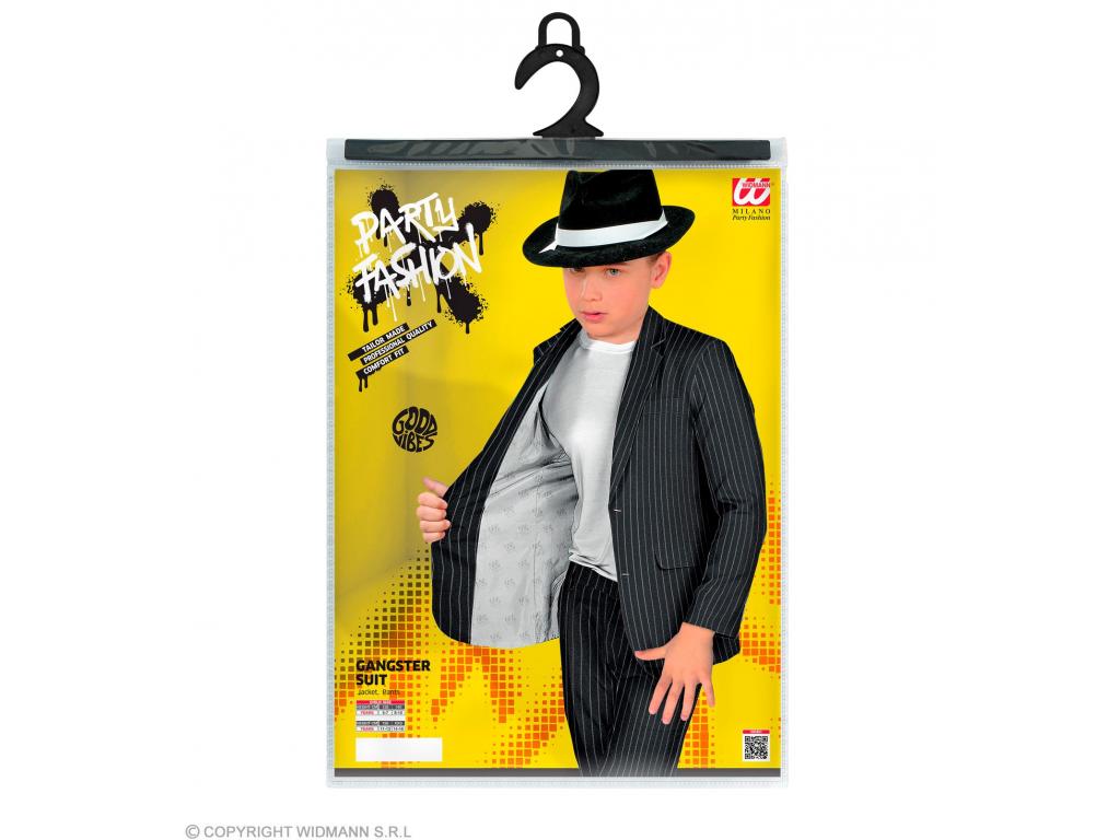 Gengszter fiú jelmez