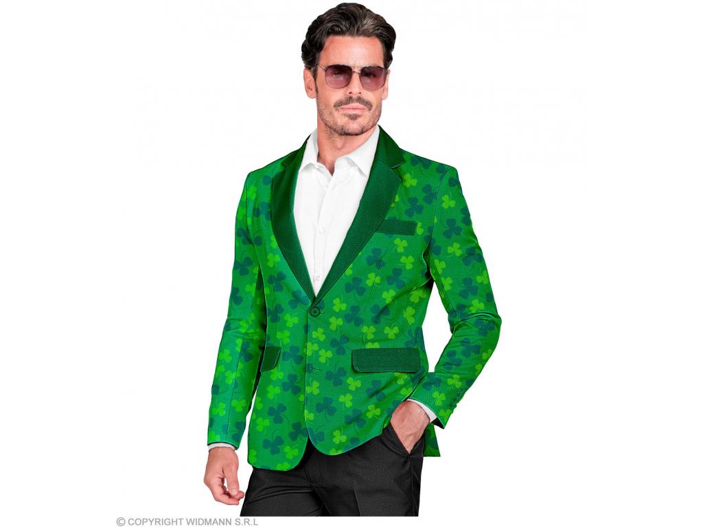 Szent ípatrik napi zöld zakó férfi jelmez