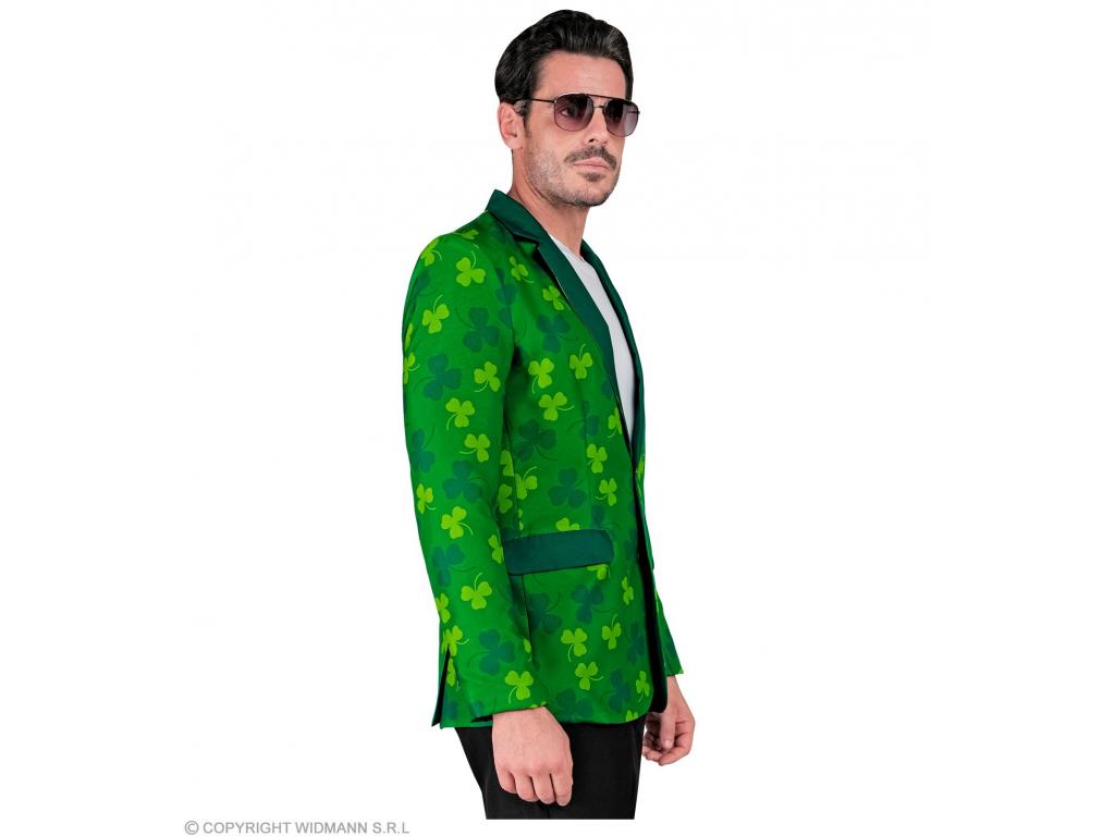Szent ípatrik napi zöld zakó férfi jelmez