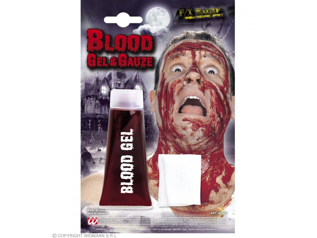 Vér zselé tubusban