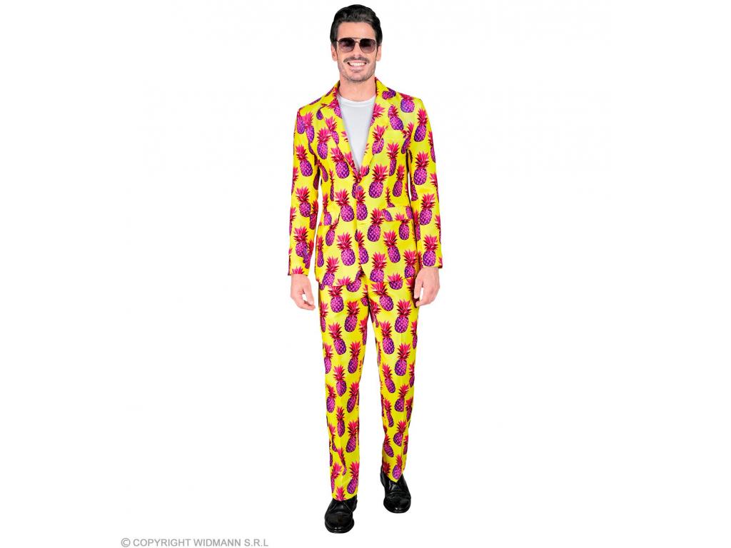 Party öltöny sárga férfi jelmez