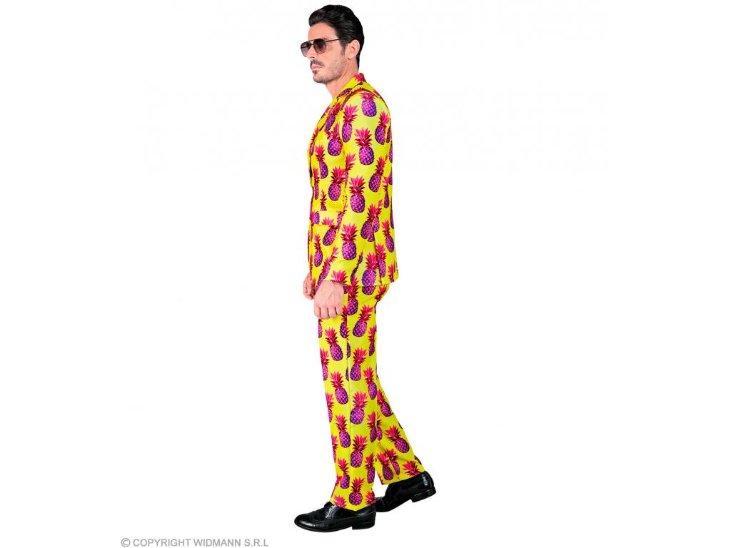 Party öltöny sárga férfi jelmez