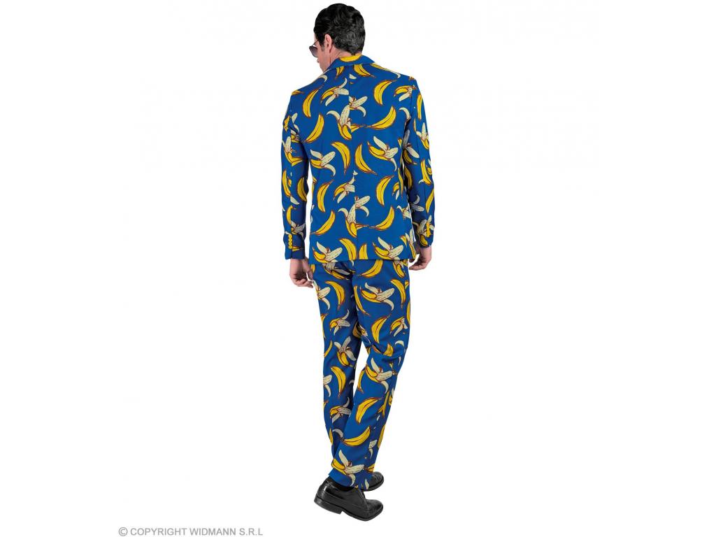 Party öltöny kék színben férfi jelmez