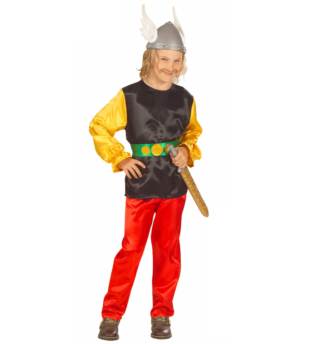 Asterix jelmez 3 részes S-es méretben Asterix jelmez 3 részes S-es méretben