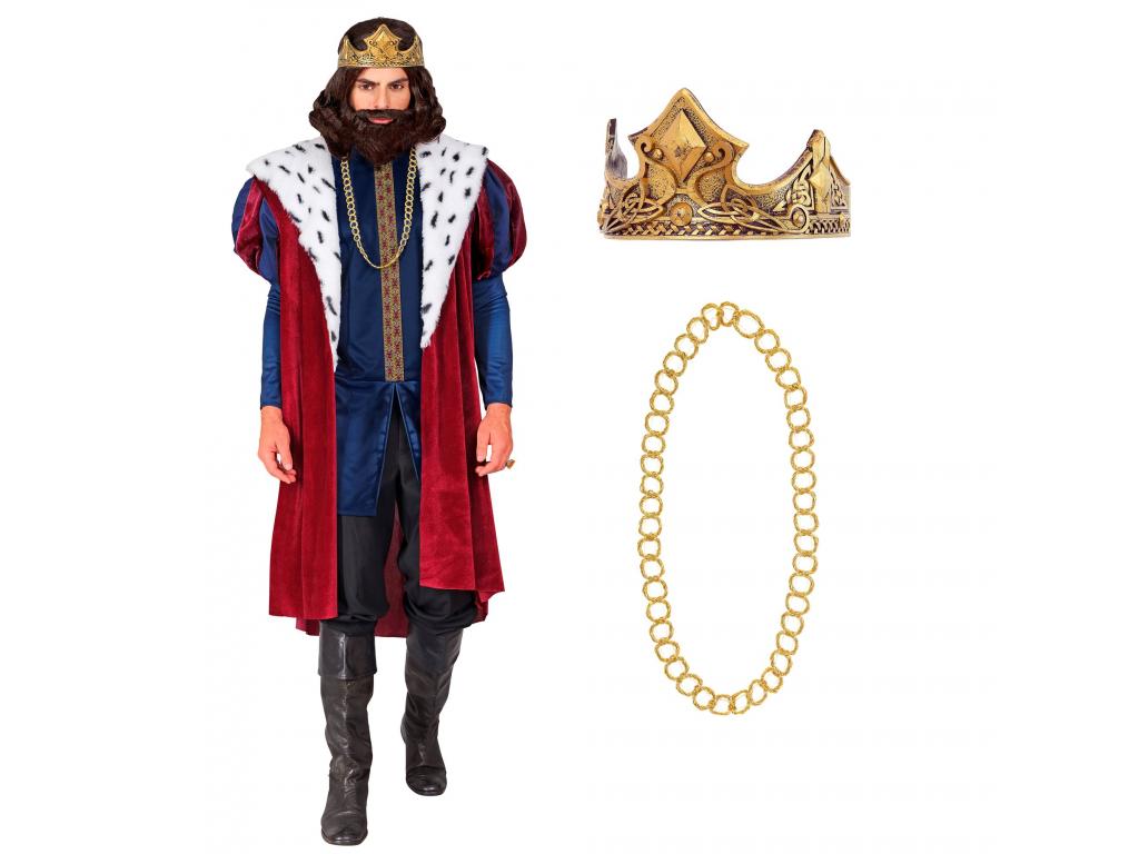 Királyi pompa férfi jelmez