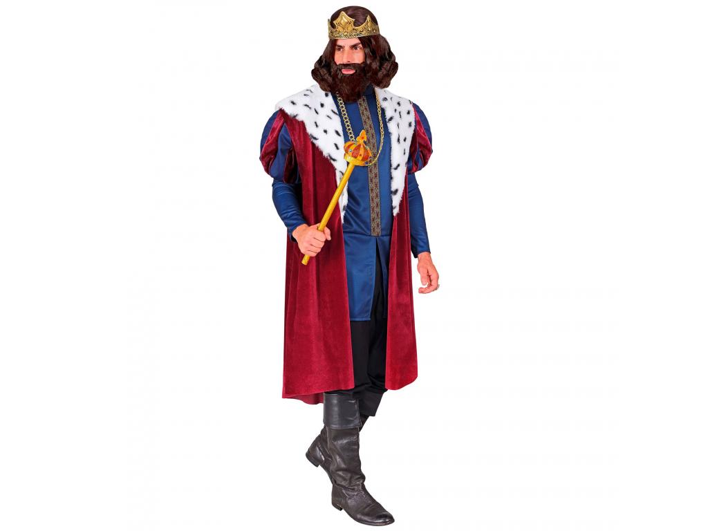 Királyi pompa férfi jelmez