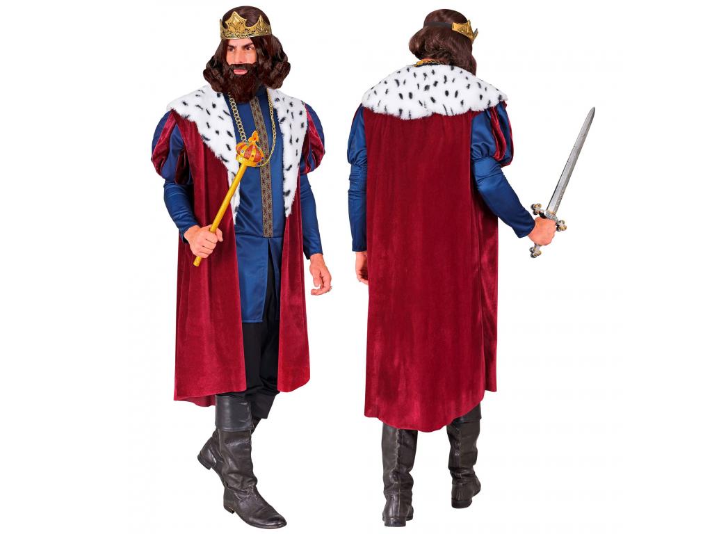 Királyi pompa férfi jelmez