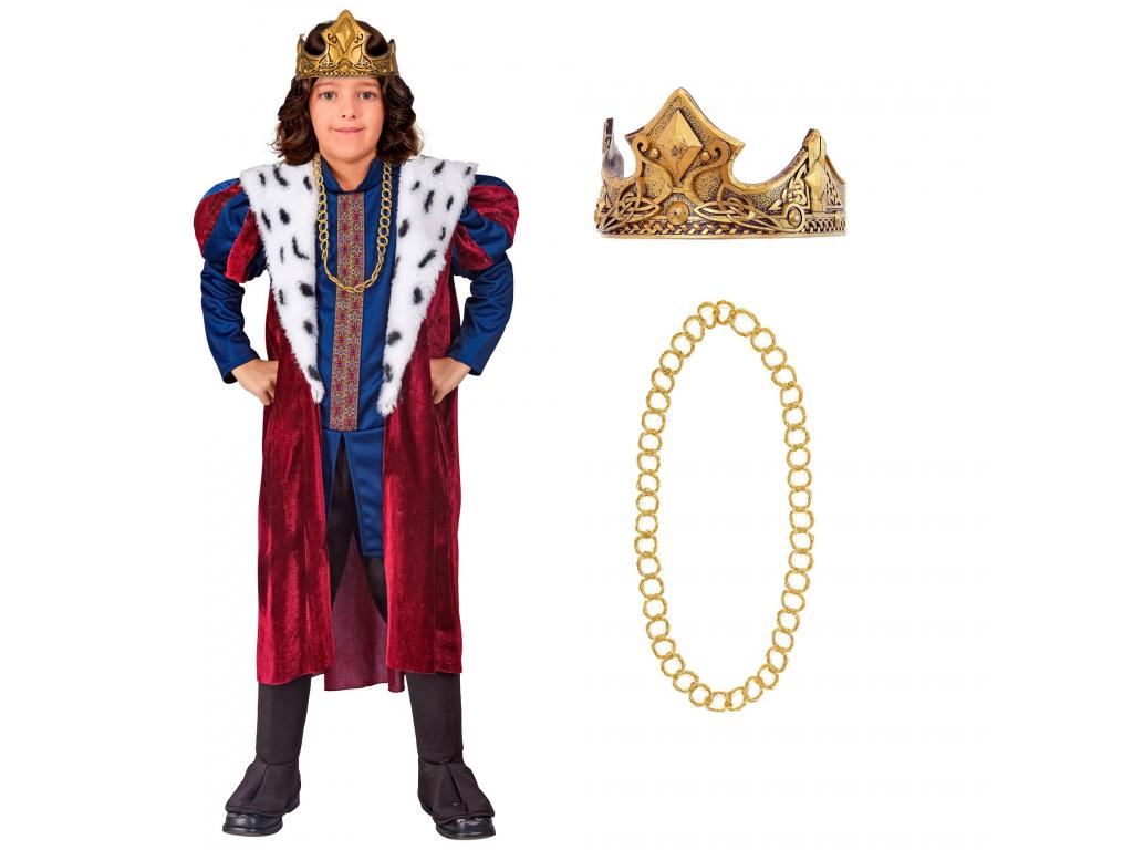 Királyi pompa fiú jelmez