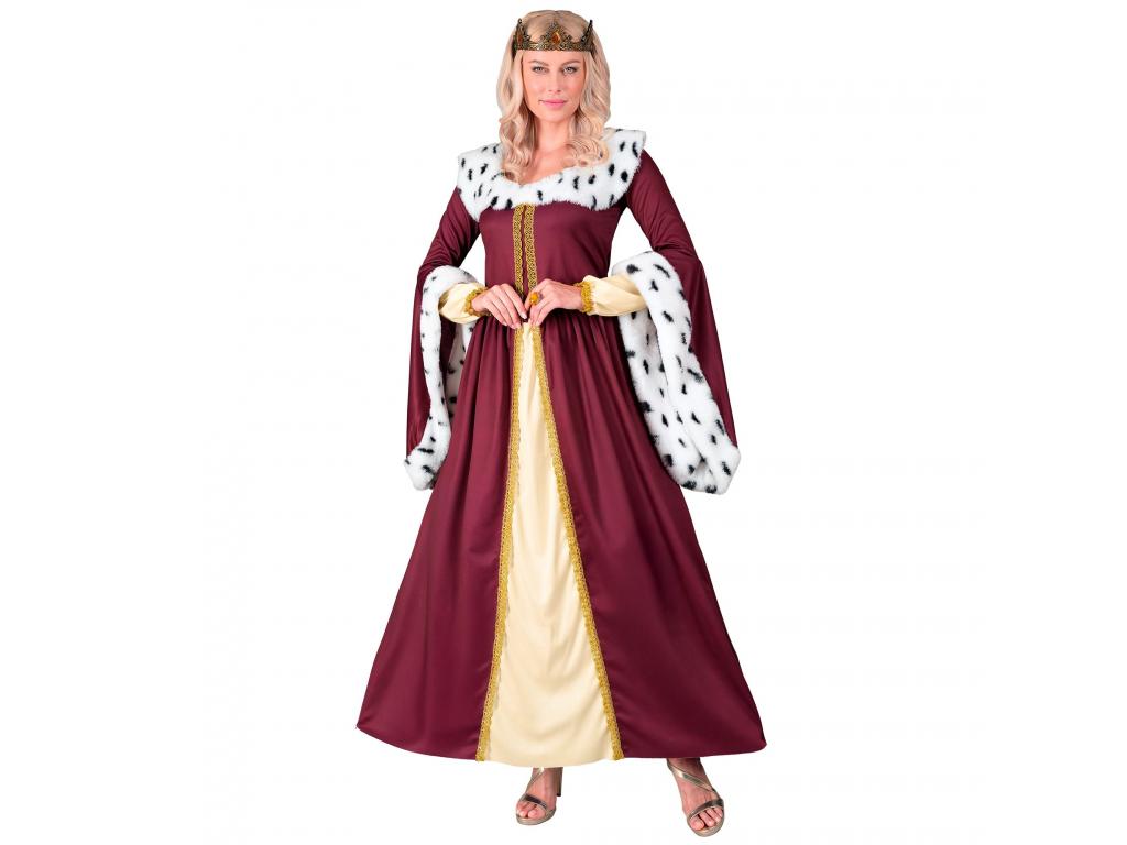 Királynő női jelmez