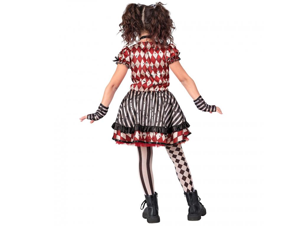 Harlekin baba lány jelmez