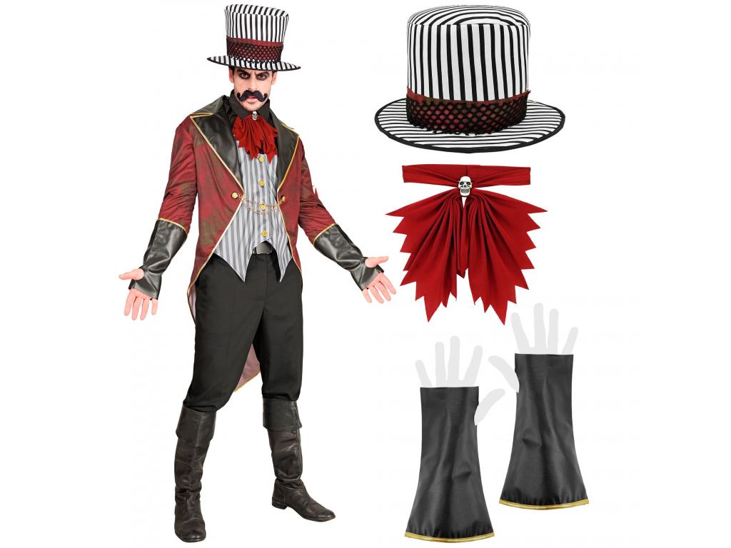 Mérges cirkuszigazgató férfi jelmez