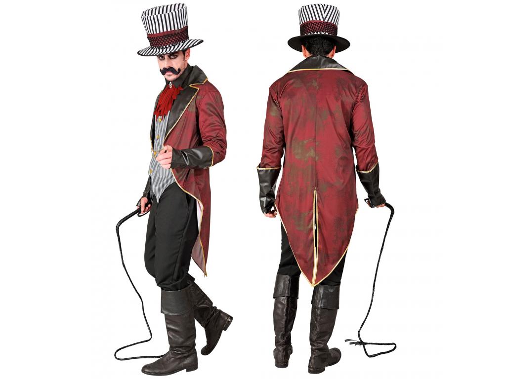 Mérges cirkuszigazgató férfi jelmez