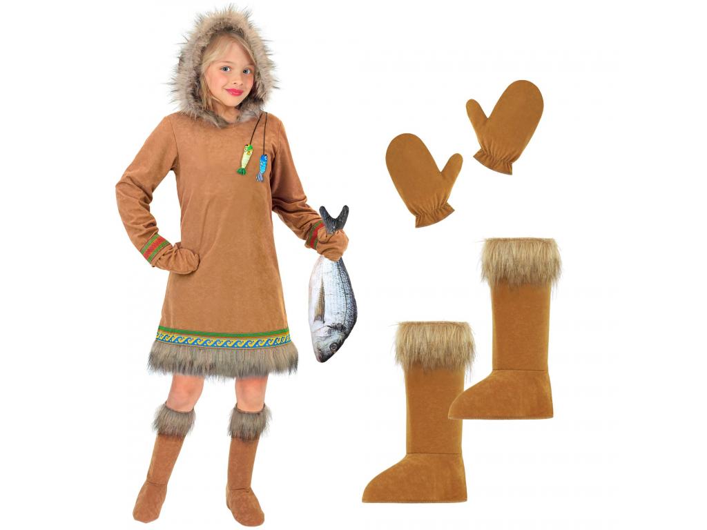 Eszkimo lány jelmez