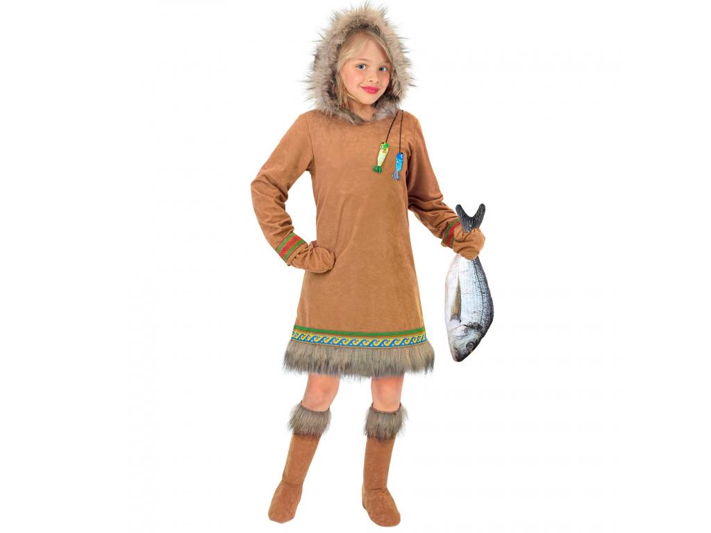 Eszkimo lány jelmez