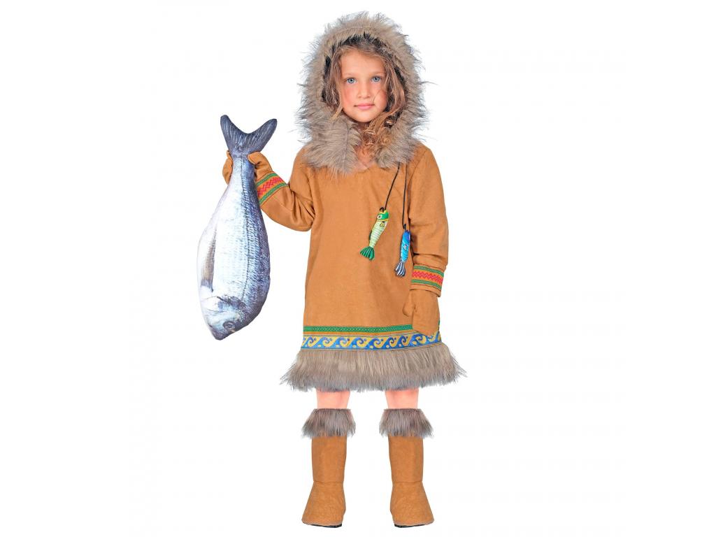 Eszkimo lány jelmez