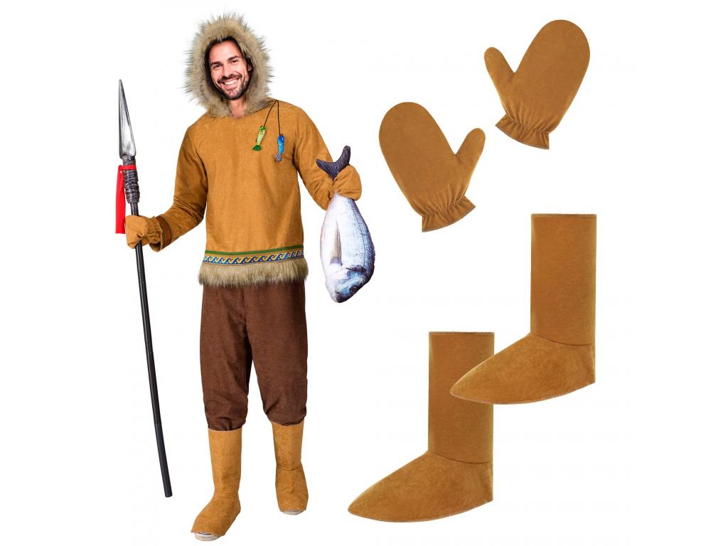 Eszkimo férfi jelmez