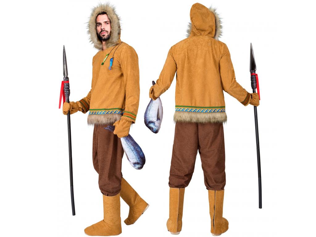 Eszkimo férfi jelmez