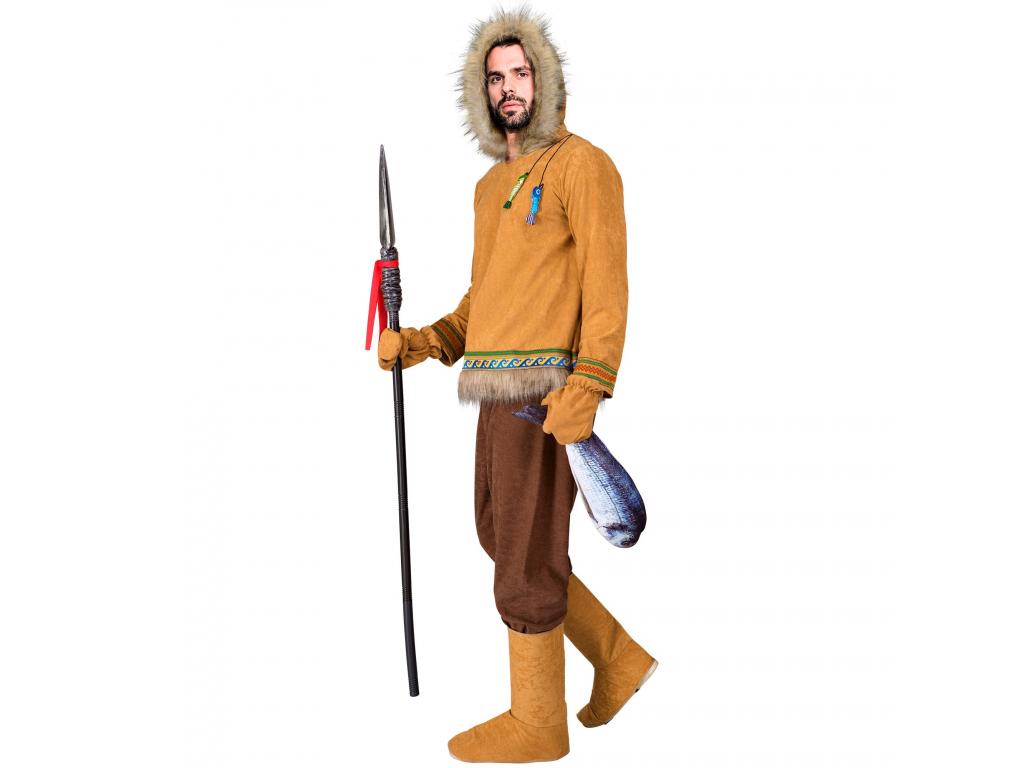 Eszkimo férfi jelmez