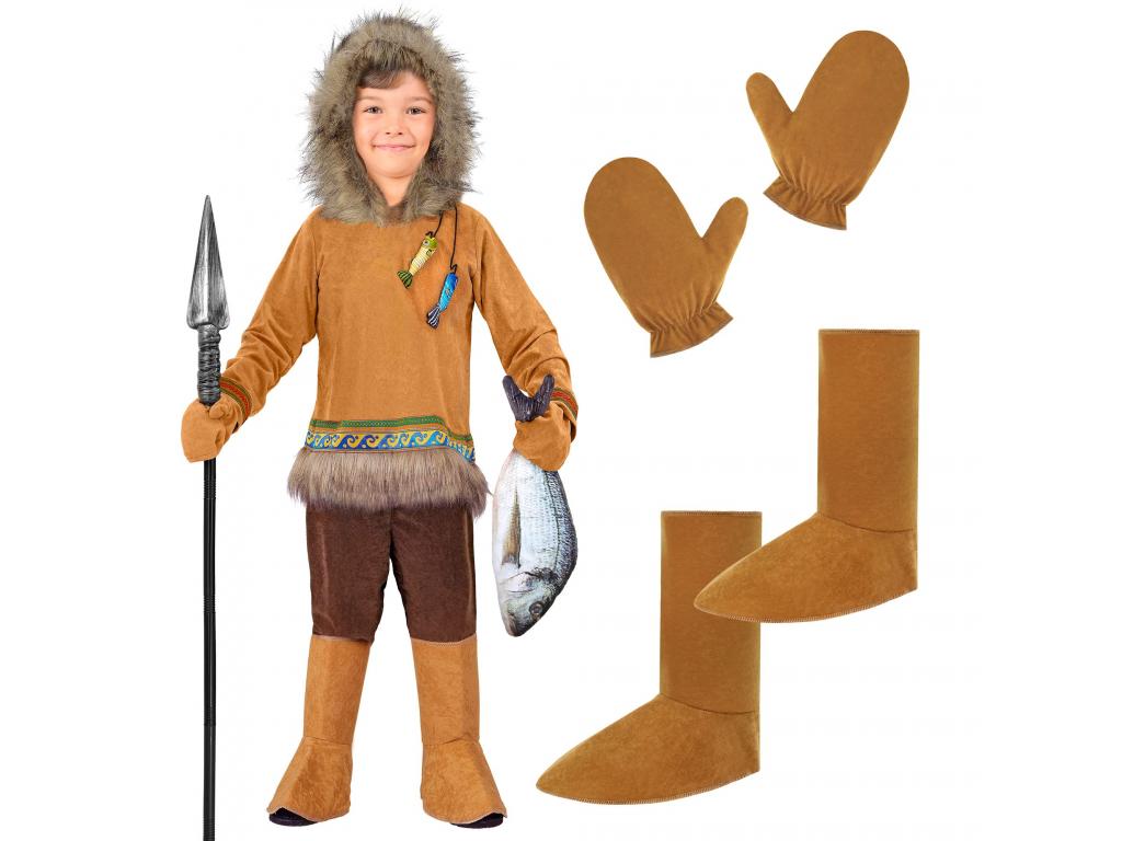Eszkimo fiú jelmez