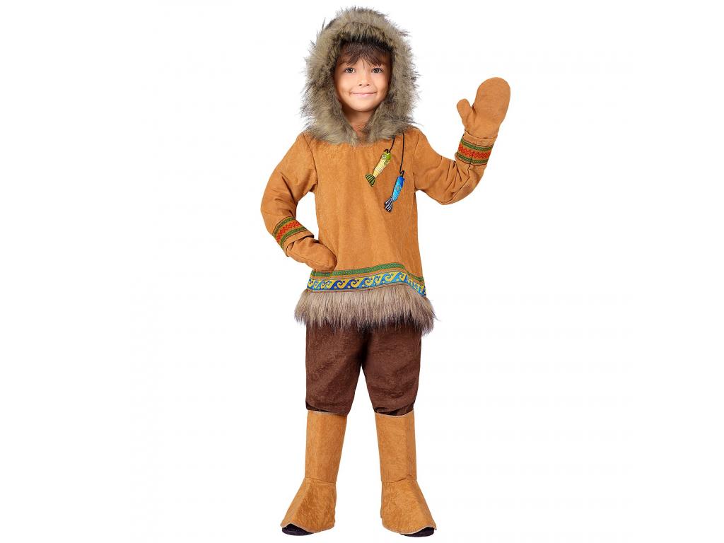 Eszkimo fiú jelmez