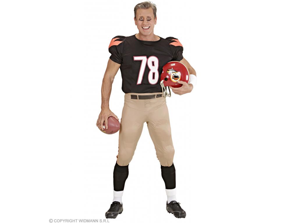 Amerikai football játékos férfi jelmez