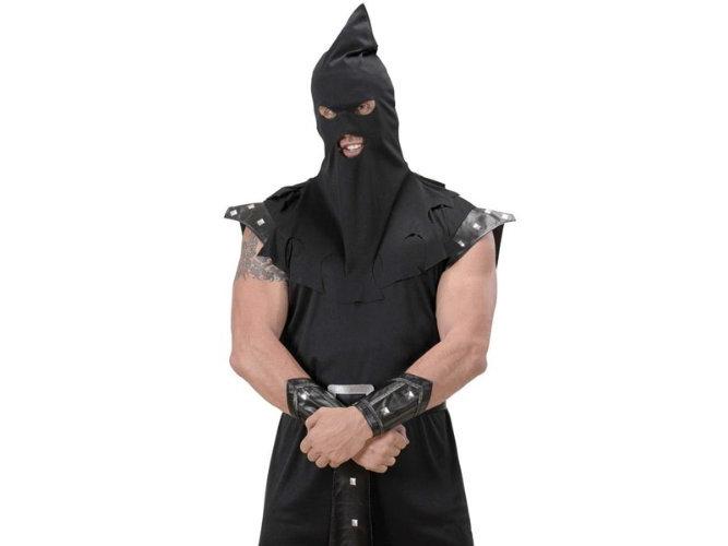 Hóhér csuklya jelmez kiegészítő