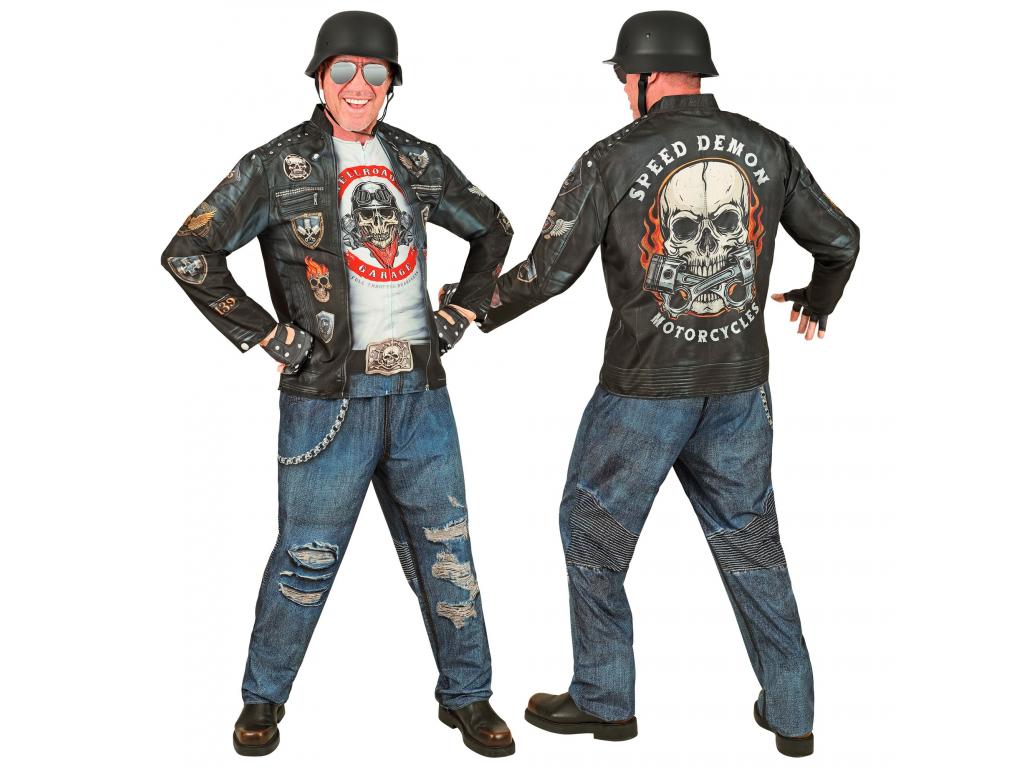 Motoros férfi jelmez
